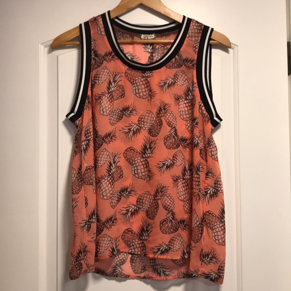 Pineapple top